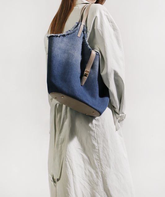 Denim Garden Bag