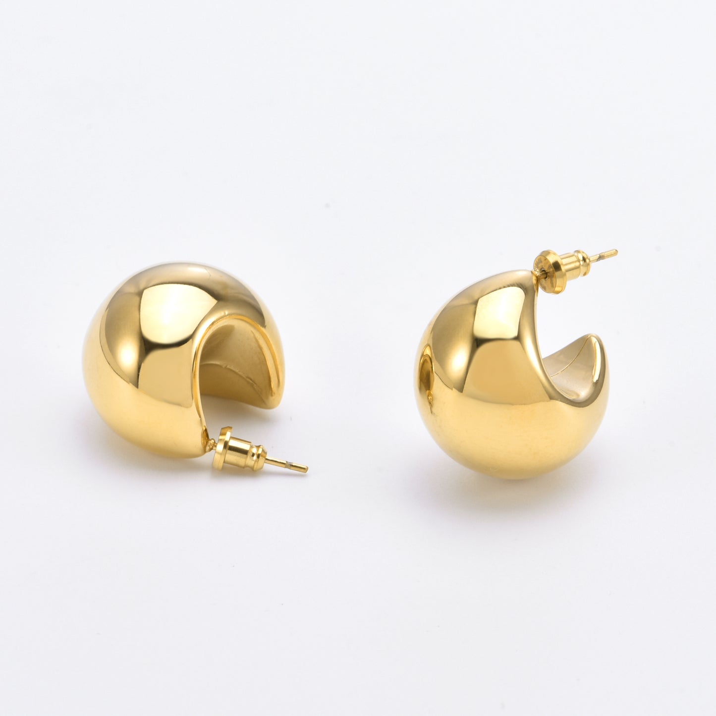 Orbit Earrings Gold