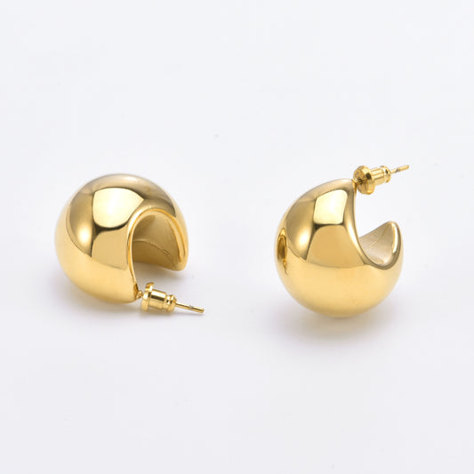 Orbit Earrings Gold