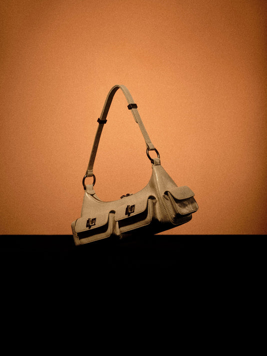 WHITE FROGGY BOOM BAG